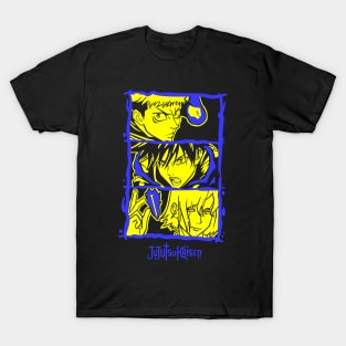 JJK Trio Anime Fanart T-Shirt